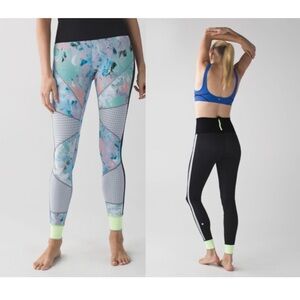 Lululemon- Water Paddle Tight Reversible Leggings - 4